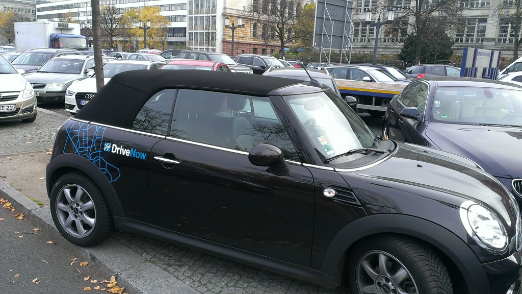 Mini von DriveNow 